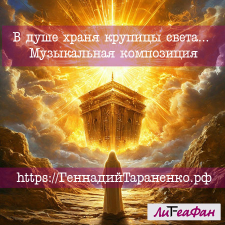 В душе храня крупицы света... Музыкальная композиция. Песни Геннадия Тараненко