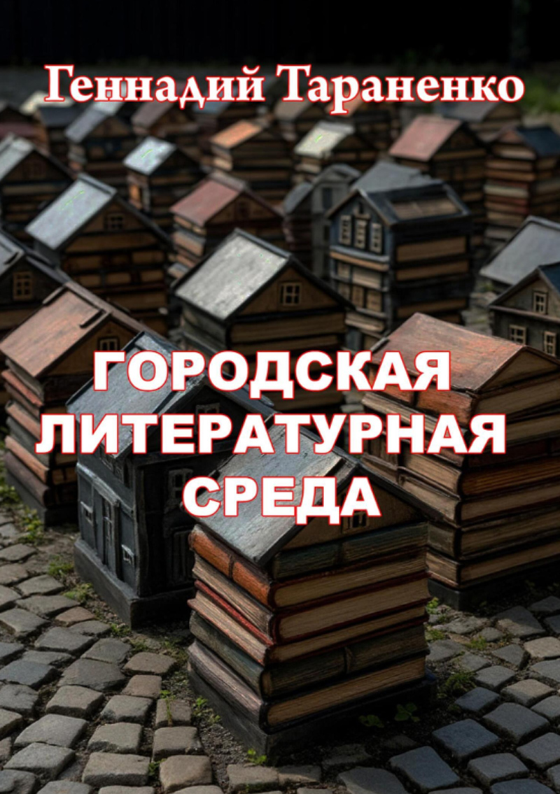 Городская литературная среда. Геннадия Тараненко